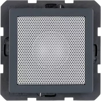 28826086 Громкоговоритель, Q.1/Q.3, цвет: антрацитовый Berker