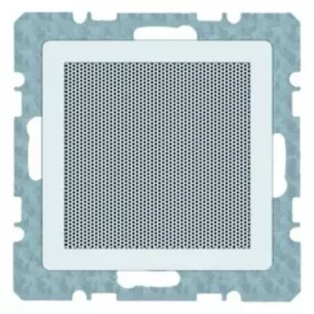 28826089 Громкоговоритель Q.1 цвет: полярная белезна Berker