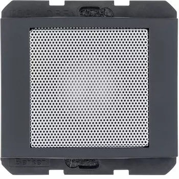 28827006 Громкоговоритель, K.1, цвет: антрацитовый Berker