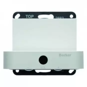 28837009 DOCKINGSTATION K.x цвет: полярная белезна Berker