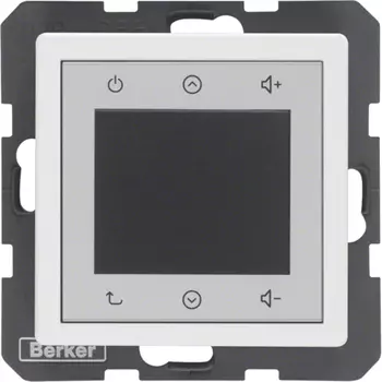 28846089 RADIO TOUCH, Q.1/Q.3, цвет: полярная белезна Berker