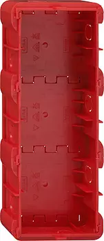 289300 Монтажная коробка 3-местная Gira E22