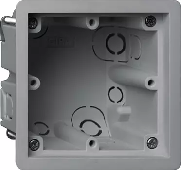 289600 Монтажные коробки одинарная Gira E22