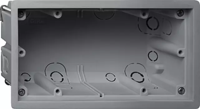 289700 Монтажные коробки 2 местный Gira E22