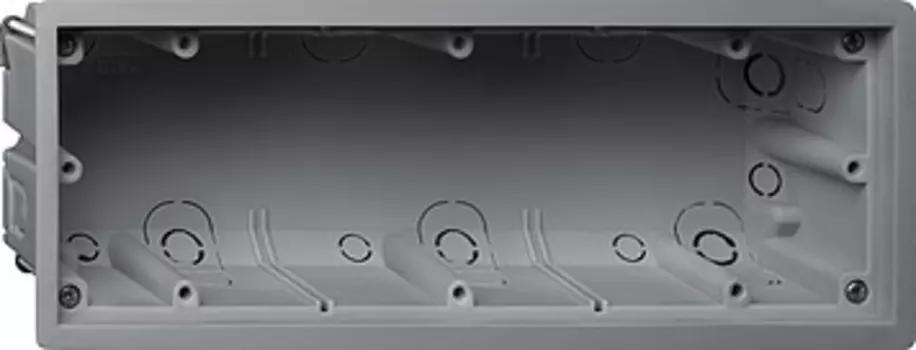 289800 Монтажные коробки 3 местный Gira E22