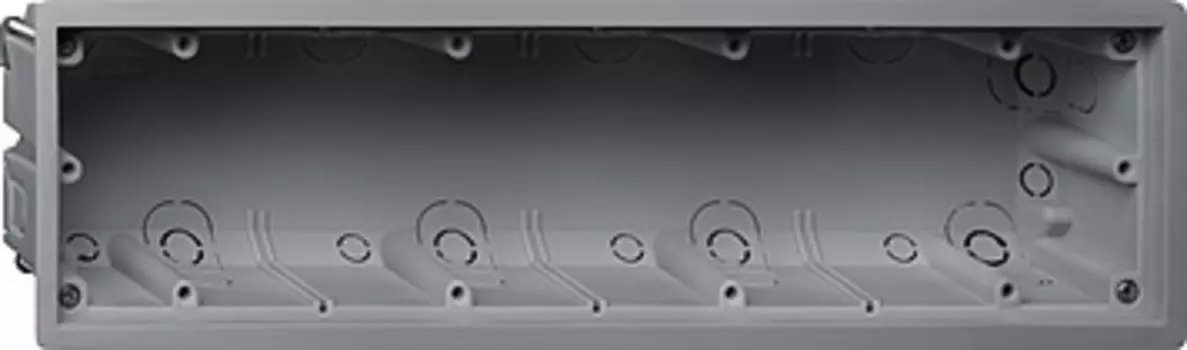 289900 Монтажные коробки 4-кан Gira E22