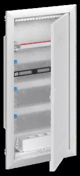 2CPX031388R9999 Шкаф мультимедийный с дверью с радиопрозрачной вставкой UK648MW (4 ряда) UK600 ABB