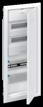 2CPX031400R9999 Шкаф комбинированный с дверью с радиопрозрачной вставкой (5 рядов) 24М UK600 ABB