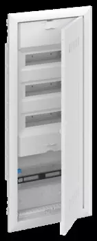 2CPX031401R9999 UK663CW Шкаф комбинированный с дверью с радиопрозрачной вставкой (5 рядов) 36М UK600 ABB