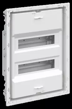 2CPX077846R9999 UK624EB Шкаф внутреннего монтажа на 24М без двери с винтовыми N/PE UK600 ABB