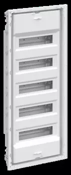 2CPX077849R9999 UK660EB Шкаф внутреннего монтажа на 60М без двери с винтовыми N/PE UK600 ABB