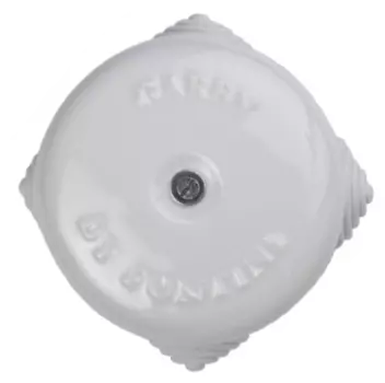 30399172 Короб распределительный, d - 72 мм, белая керамика Fontini