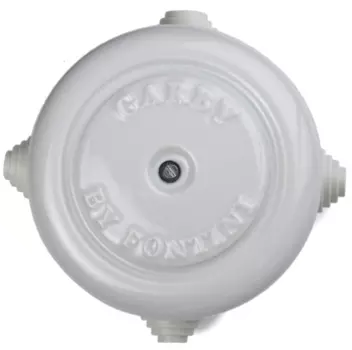 30401172 Короб распределительный, d - 116 мм, белая керамика Fontini