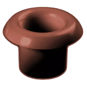 30938032 Пробка для стены, пластик,коричневый Fontini
