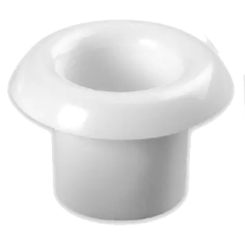 30938052 Пробка для стены, пластик,белый Fontini