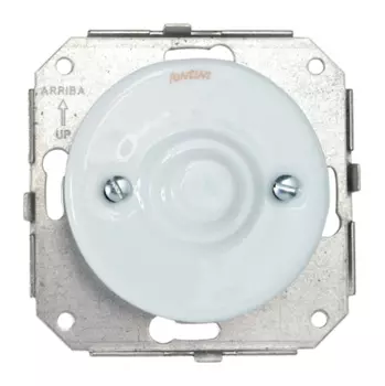 31656172 Заглушка, белая керамика Fontini