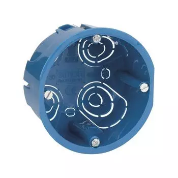 31712-61 Стандартная коробка для монтажа в пустотелые стены, 1 пост,(Sim.27,82,82N,88)