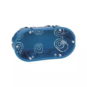 31722-61 Стандартная коробка для монтажа в пустотелые стены, 2 поста (Sim.27,82,82N,88,82Centr)