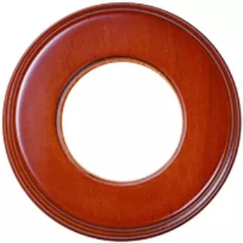 31801192 Рамка Colonial Мед 1-постовая Fontini