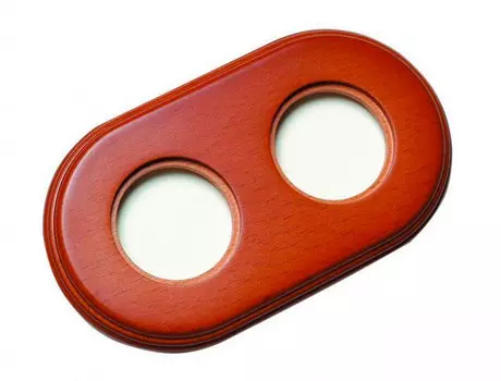 31802192 Рамка Garby Colonial Мед 2-постовая Fontini