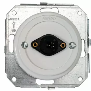 31905022 Акустический разьем, черный Fontini