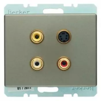 3315329011 BMO CINCH/S-VIDEO AS цвет: светлая бронза Berker