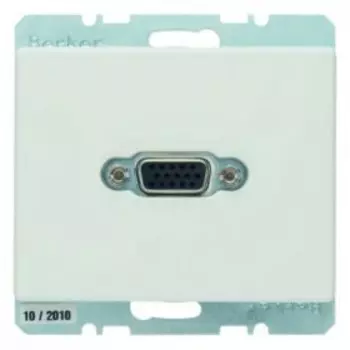 3315400069 BMO VGA AS цвет: полярная белезна Berker