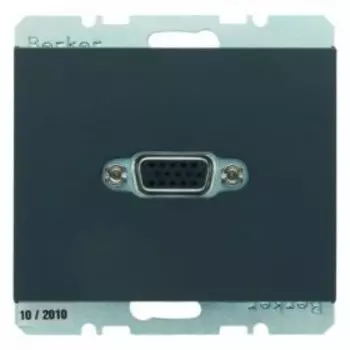 3315407006 BMO VGA K.1 цвет: антрацитовый Berker