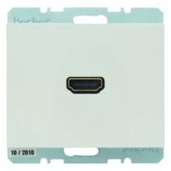 3315437009 BMO HDMI-CABLE K.1 цвет: полярная белезна Berker