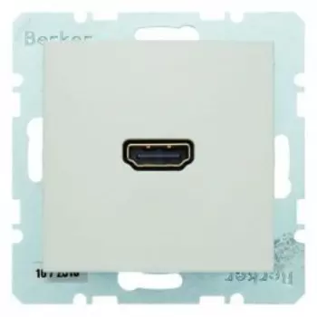 3315438982 BMO HDMI-CABLE S1 цвет: белый Berker