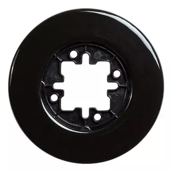 33801272 Рамка DO Черный 1-постовая Fontini