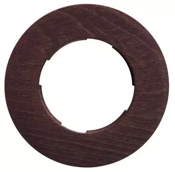 34801802 Рамка 1-ная, дерево махагон Fontini DO