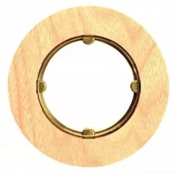 34801812 Рамка 1-ная, дерево бук Fontini DO