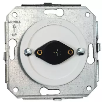 35905052 Акустический разьем, белый Fontini