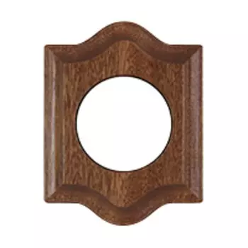 36801162 Рамка Venezia Clasica Сапели 1-постовая Fontini