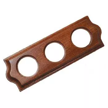 36803162 Рамка Venezia Clasica Сапелли 3-постовая Fontini