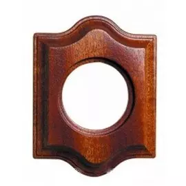 36821162 Рамка с квадратным вырезом Venezia Clasica Сапелли 1-постовая Fontini