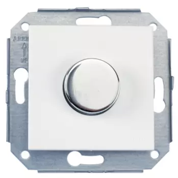 37316512 Кнопка+таймер, 10A-250V - 24V DC, сталь/металлик Fontini