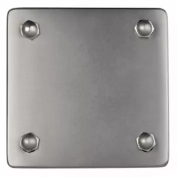 37400512 Распред.коробка 86x86x40MM, никель Fontini