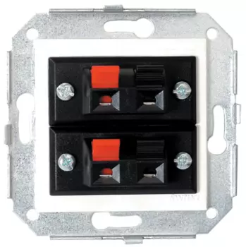 37905032 Акустическая розетка, коричневый Fontini