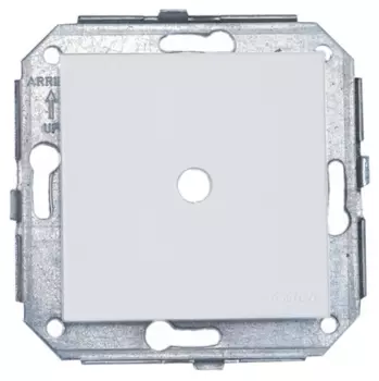 37927052 Кабельный выход, белый Fontini