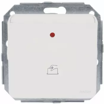37935052 Механизм карточного выключателя, белый Fontini