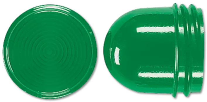37G Колпачек высокий для ламп до 54 мм зеленый Jung