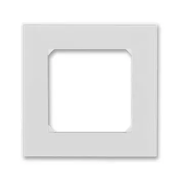 3901H-A05010 16W Рамка ABB Levit Серый / Белый 1-постовая 2CHH015010A6016