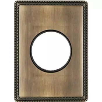 39801532 Рамка Venezia Metal Бронза 1-постовая Fontini