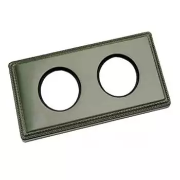 39802512 Рамка Venezia Metal Хром 2-постовая Fontini