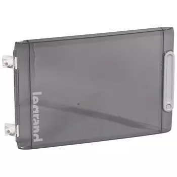 401871 Дверь прозрачная для щитка 1х18 Nedbox Legrand