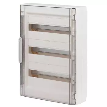 401873 Дверь прозрачная для щитка 3х18 Nedbox Legrand