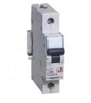 403969 Авт.выключатель TX3 B6A 1П 6000 Legrand