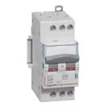 406432 Выключатель-разъединитель DX3 2П 20A Legrand